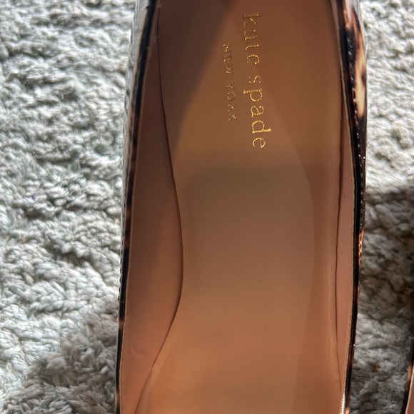 Kate Spade Tortoiseshell Pointed Heels - Picture 4 of 5